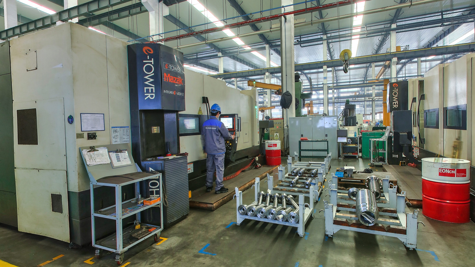 2. Mazak Multi-tasking Machine from Japan